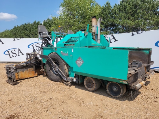 Vogele 880wb Asphalt Paver