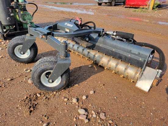 Bobcat 84sch 84" Skid Steer Power Rake