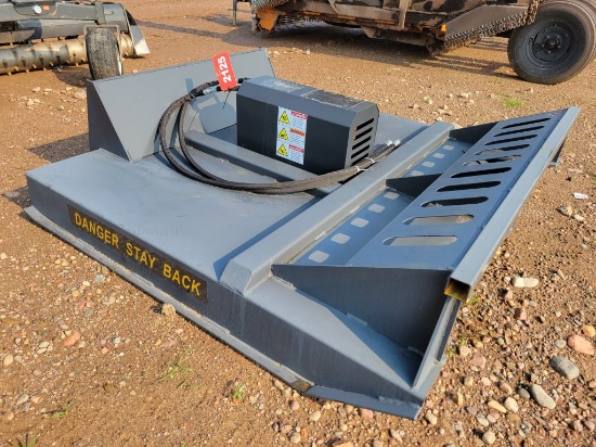 72" Skid Steer Brush Hog