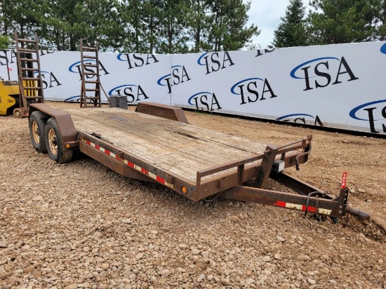 2004 Pj 20' Car Hauling Trailer