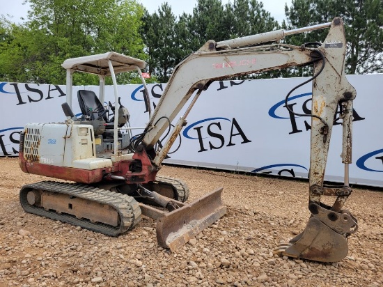 2006 Takeuchi Tb135 Mini Excavator