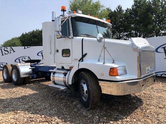 1995 Gmc White Daycab