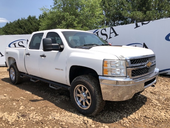 2013 Chevrolet 2500 Duramax Pickup