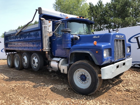 1988 Mack Rd688s Quad Dump Truck