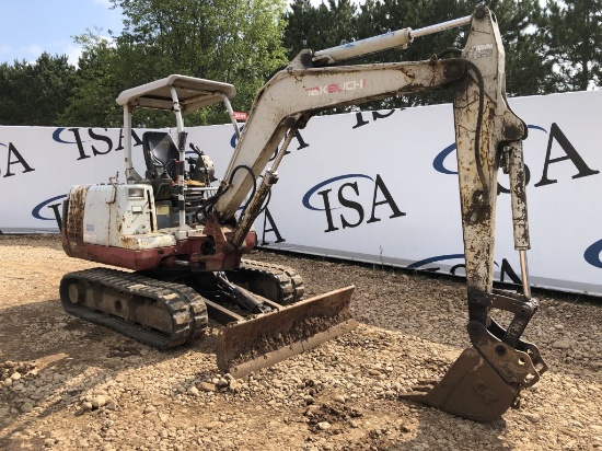 2005 Takeuchi Tb135 Mini Excavator