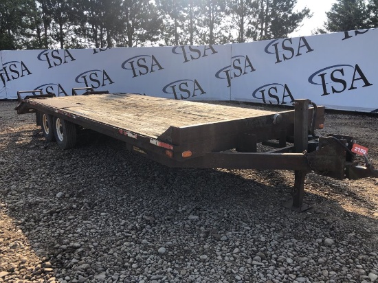 H & S Deckover Trailer