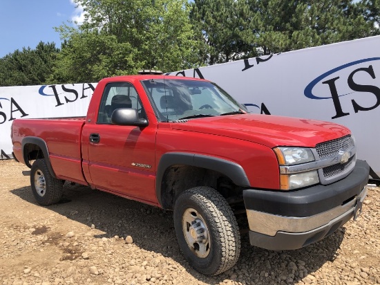 2003 Chevrolet Silverado 2500hd Truck