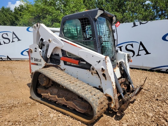 2016 Bobcat T650 Skidsteer