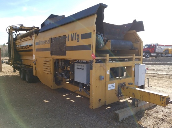 Universal Equipment Mfg 720 Hornett Trommel Screen