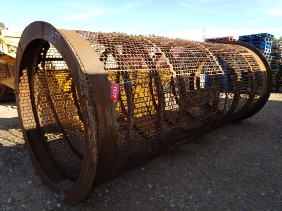 15' X 71" Trommel