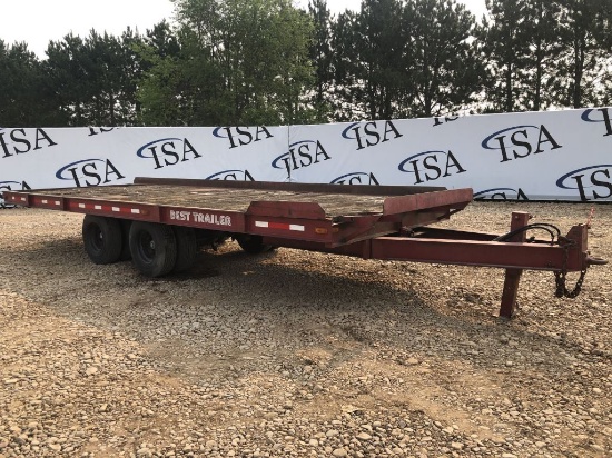 1989 Best Trailer Ttl-32k Tilt Trailer