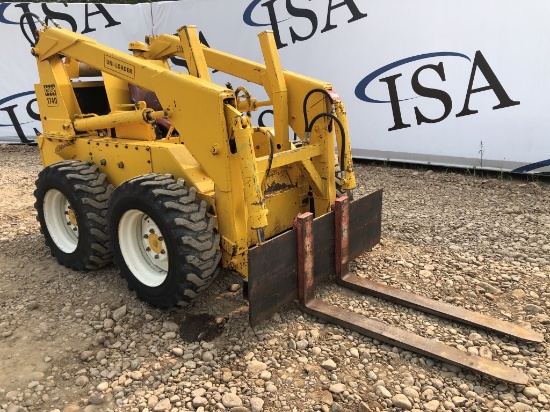 Case 1740 Skid Steer
