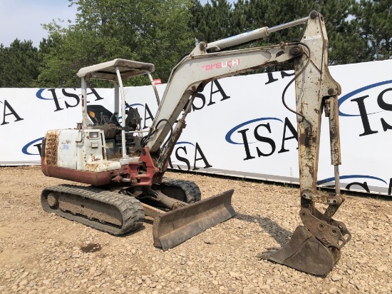 Takeuchi Tb135 Mini Excavator