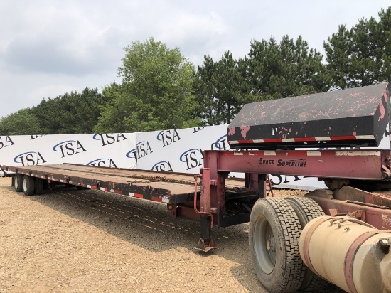 2002 Evaco Superline 40ta Recovery/container Trlr