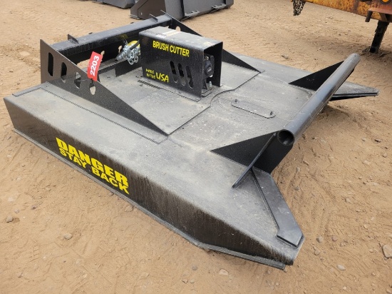 Unused 72" Skid Steer Brush Cutter