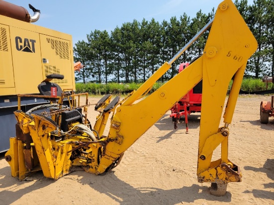 Heavy Duty Backhoe Attachment