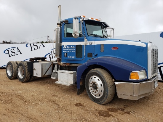 2006 Peterbilt 385 Tandem Semi