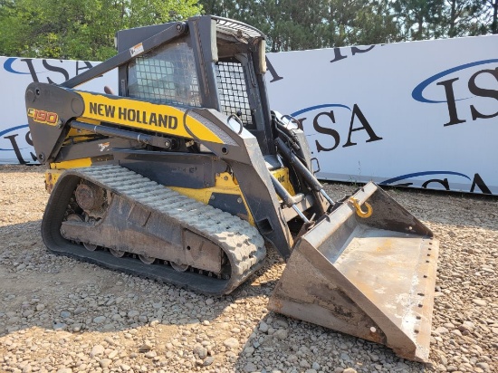 New Holland C190 Skid Steer