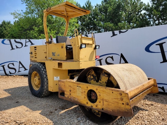Caterpillar Cp-433b Vibratory Roller Compacto