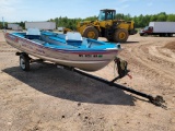 Alumacraft Lunker 14ss Boat And Trailer