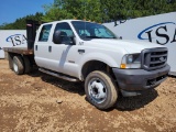 2004 Ford F550 Flatbed Truck