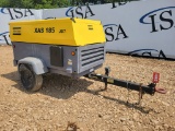 Atlas Copco Xas 185 Jd7 Trailer Compressor