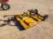 King Cutter Pto 5' Pull Brush Cutter
