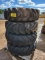 (4) Solideal 14.00-24 Tires W/rims