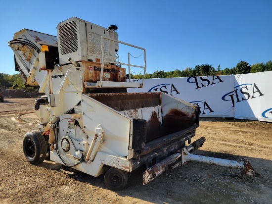 Cedar Rapids Ms-4 Transfer Machine