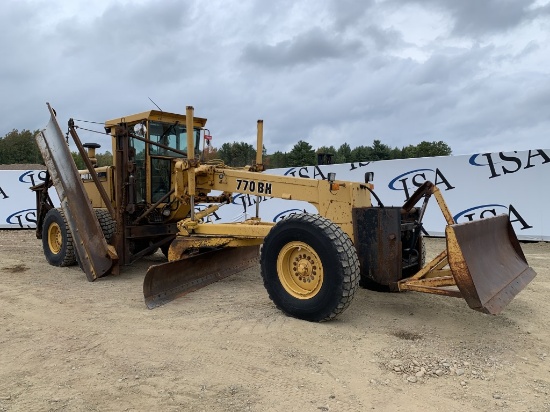 1994 Deere 770bh Grader