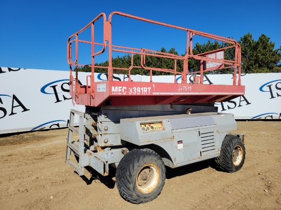 Mec 339rt Scissor Lift