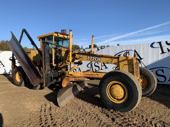 1997 Deere 772ch Grader