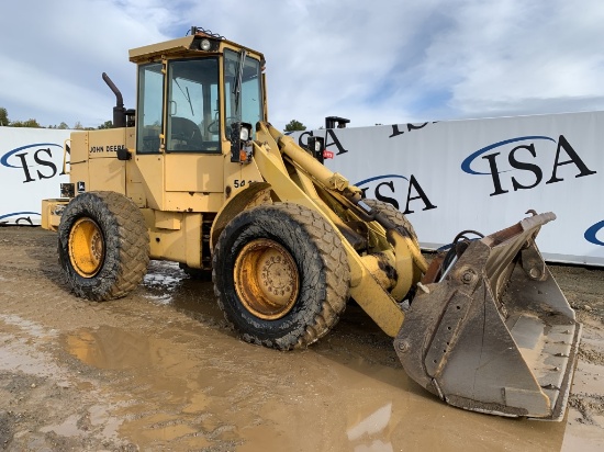 John Deere 544d Wheel Loader