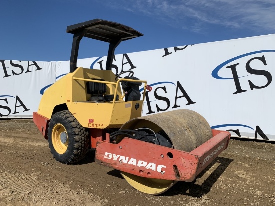 2007 Dynapac Ca134d Roller