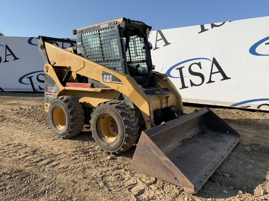 Caterpillar 262b Skid Steer