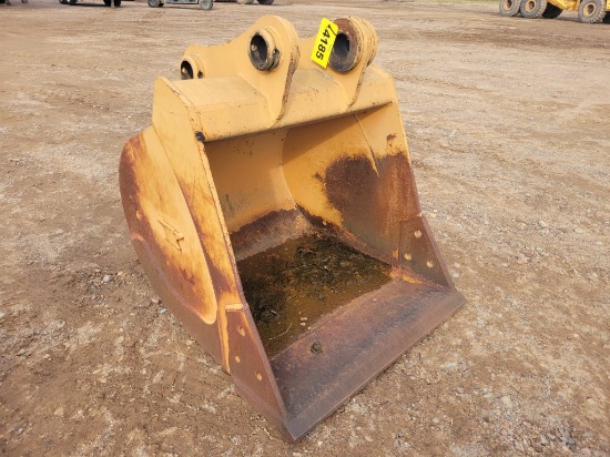 42" Flat Bottom 1 Yd Excavator Bucket Fits Cx160
