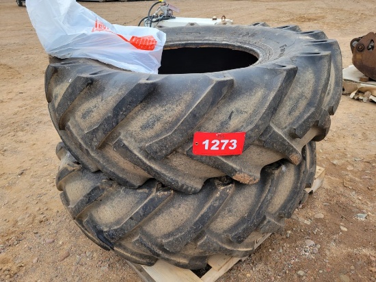 18.4-26 Tractor Tires W/unused Tubes