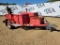 2004 Sauber 1555 Hydraulic Reel Trailer