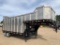 2018 Pj Gooseneck Fs162 Grain/produce Trailer