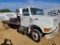 2000 International 4700 Lo-profile Flatbed Truck