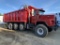 1990 Mack Dm6905 Quad Dump Truck