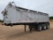 1981 East 25' Aluminum End Dump Trailer