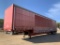 1996 Fruehauf 48' Curtainside Trailer