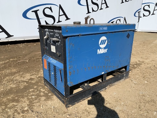 Miller Big Blue 400d Diesel Welder/generator