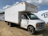 1998 Chevrolet 3500 Box Truck