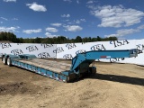 2001 Talbert Mfg Inc 35 Ton Lowboy Trailer