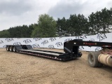 2021 Rampant Dg55 Tri-axle Lowboy Trailer