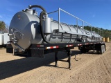 2012 Western Vt130 Tanker Trailer