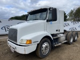 2002 Volvo Day Cab Truck Tractor