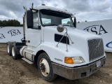 1998 Volvo Day Cab Truck Tractor